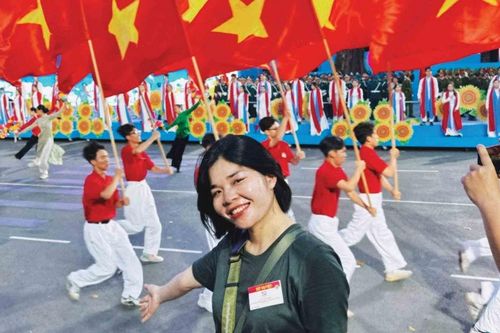 Nữ phóng viên ảnh kể chuyện bằng khoảnh khắc