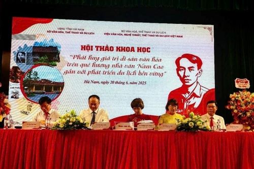 Nâng tầm giá trị di sản văn hóa trên quê hương nhà văn Nam Cao