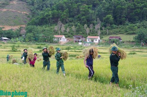 Điểm tựa để bản Rào Tre luôn bình yên