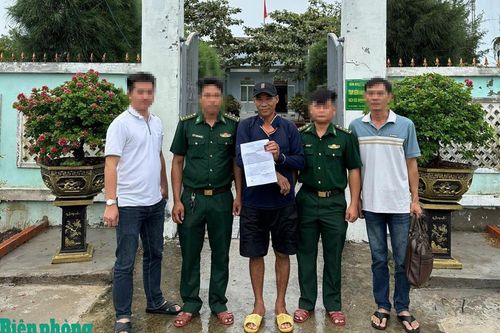 Bắt giữ đối tượng truy nã lẩn trốn ra biển