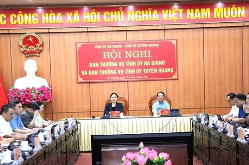 Hà Giang, Tuyên Quang thống nhất nội dung then chốt chuẩn bị hợp nhất tỉnh