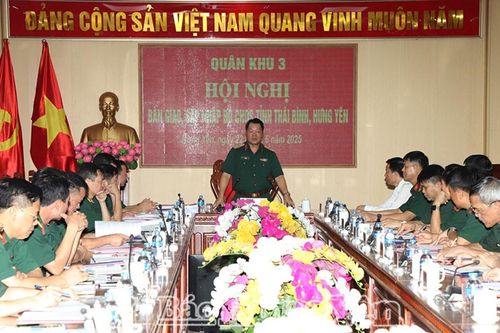 Bộ Chỉ huy Quân sự tỉnh Hưng Yên (mới) có tân Chỉ huy trưởng
