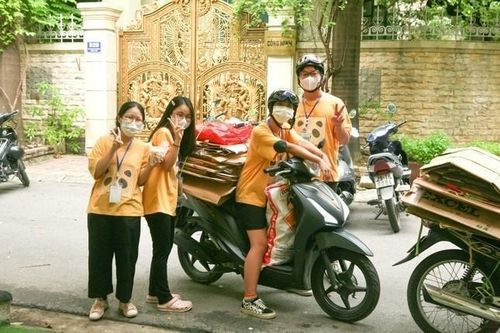 Sáng tạo xanh của thế hệ trẻ
