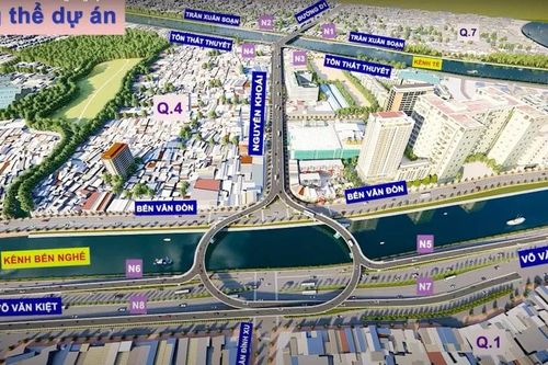 Loạt dự án trọng điểm khởi công trong 6 tháng cuối năm ở TPHCM