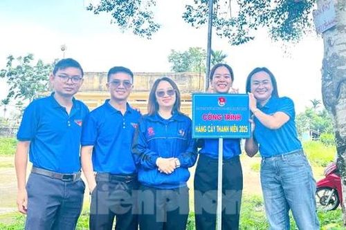 Tuổi trẻ Đắk Lắk lan tỏa tinh thần sống xanh