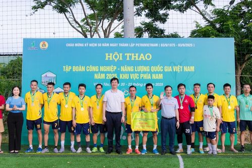 Hội thao Petrovietnam khu vực phía Nam thành công tốt đẹp