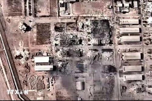 Đại sứ quán Việt Nam tại Israel ra thông báo khẩn sau khi Mỹ tấn công Iran