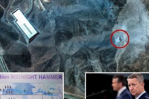 Tướng Mỹ tiết lộ kế hoạch 'đánh lạc hướng' để tấn công Iran