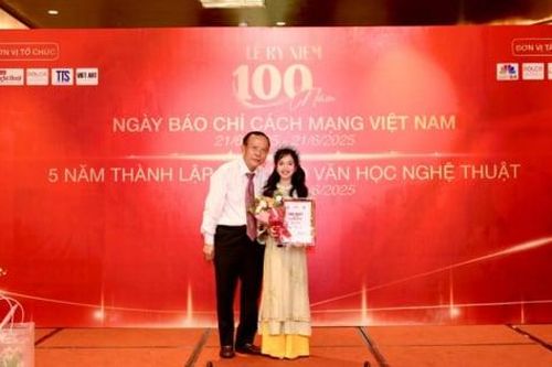 Tác giả nhí đoạt giải báo chí nhờ video sáng tạo