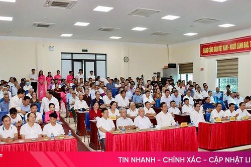 Đức Thọ gặp mặt cán bộ lãnh đạo cốt cán nghỉ hưu qua các thời kỳ