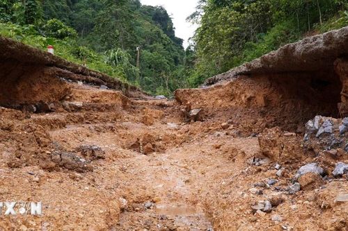 Mưa, lũ gây thiệt hại lớn trên địa bàn tỉnh Bắc Kạn