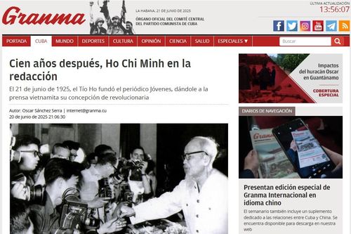 Báo chí cách mạng và tầm nhìn khai sáng của Chủ tịch Hồ Chí Minh