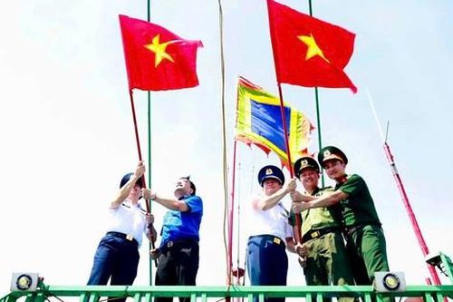 Lễ ra quân hưởng ứng ngày cao điểm Chiến dịch Hành quân xanh năm 2025
