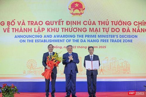 Khu Thương mại tự do giúp Đà Nẵng tạo không gian phát triển mang tầm quốc tế