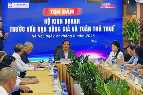 Gỡ khó cho hộ kinh doanh trước áp lực tuân thủ thuế và hàng giả