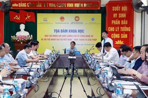 Giải pháp đột phá trong đào tạo nhân lực chất lượng cao về công nghệ số