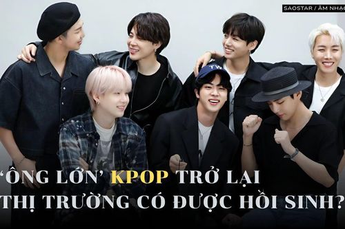 Kpop nửa cuối 2025: Những 'ông lớn' trở lại, thị trường có được hồi sinh?
