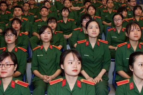 Quyền lợi hấp dẫn dành cho thí sinh trúng tuyển vào hệ quân sự các trường quân đội