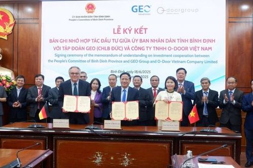 Tập đoàn GEO đầu tư vào Bình Định