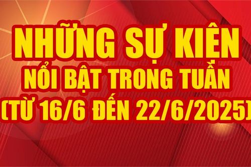 Những sự kiện nổi bật trong tuần