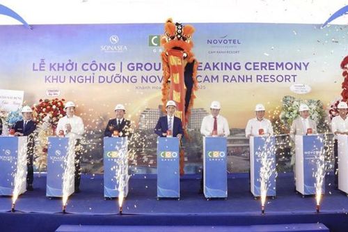 Cam Ranh có thêm khu khách sạn đẳng cấp quốc tế gần 400 phòng
