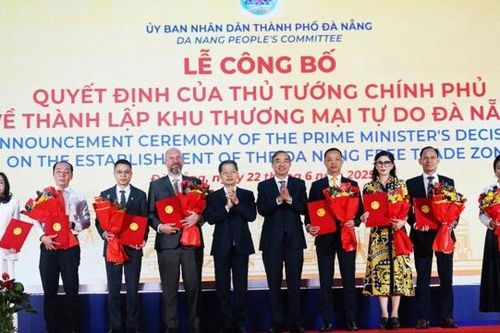 Lễ công bố Quyết định thành lập Khu thương mại tự do Đà Nẵng