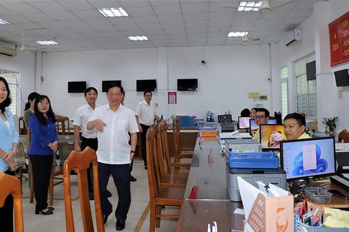 An Giang vận hành thử nghiệm đồng loạt 54 xã, phường mới