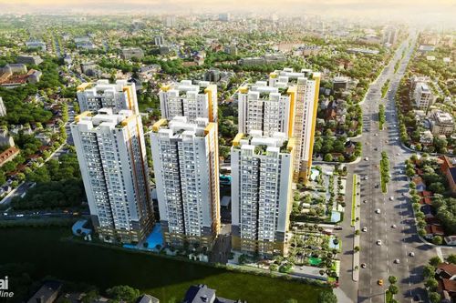 Dự án trung tâm thương mại kết hợp khu dân cư tại phường Hố Nai, thành phố Biên Hòa được giao đất không thu tiền sử dụng
