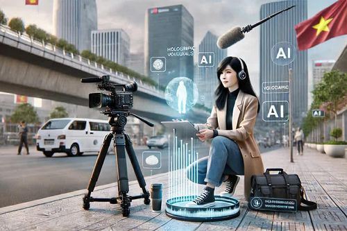 Trí tuệ nhân tạo có thay thế được vai trò nhà báo?