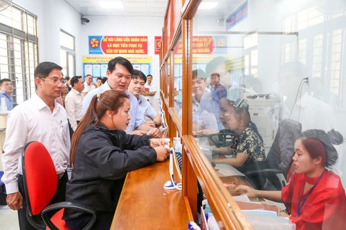 Vận hành thử nghiệm thí điểm tại 8 xã, phường mới: Hoạt động cơ bản nhịp nhàng, ổn định