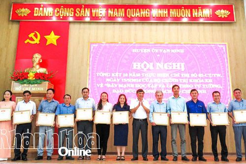 Lan tỏa học tập và làm theo Bác