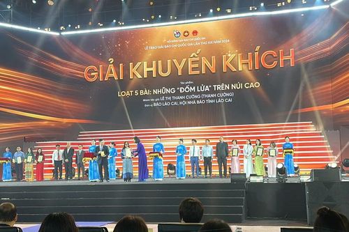 Lào Cai có 1 tác phẩm đoạt giải Khuyến khích và 3 tác phẩm vào Chung khảo Giải Báo chí Quốc gia lần thứ XIX - năm 2024