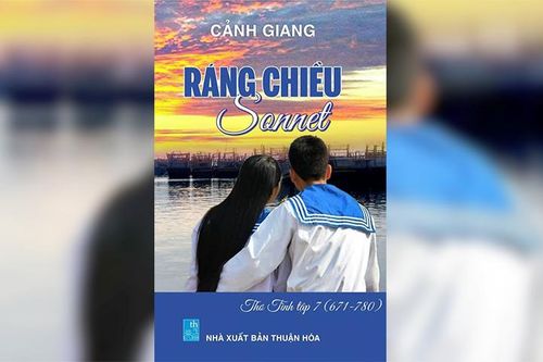Cảnh Giang với 'Ráng chiều-Sonnet'