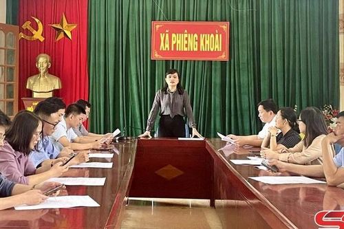Đồng chí Chủ nhiệm UBKT Tỉnh ủy làm việc tại huyện Yên Châu
