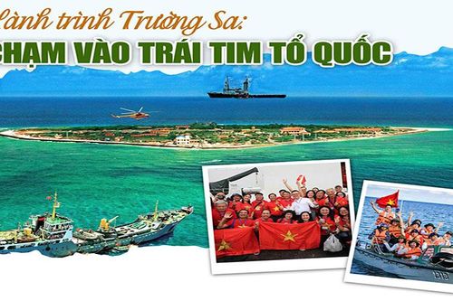 Hành trình Trường Sa: Chạm vào trái tim Tổ quốc