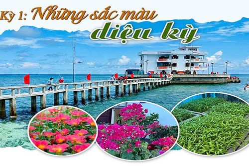 Kỳ 1: Những sắc màu diệu kỳ