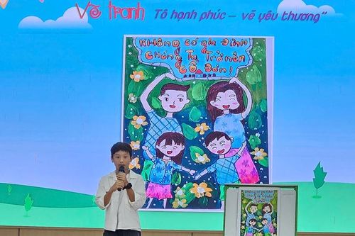 Chấm dứt bạo lực, vun đắp yêu thương, dành mọi điều tốt đẹp nhất cho trẻ em