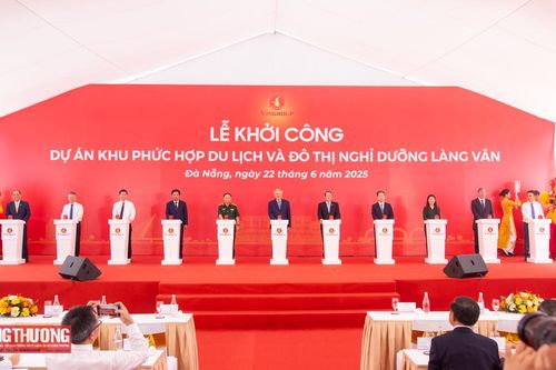 Khởi công khu phức hợp du lịch và đô thị nghỉ dưỡng gần 44.000 tỷ đồng ở Đà Nẵng
