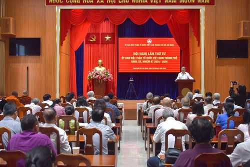 Ủy ban MTTQVN TP.HCM (mới) dự kiến sẽ có 10 ban chuyên môn tham mưu, giúp việc