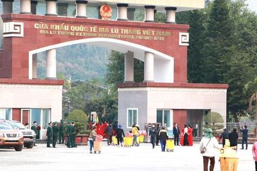 Xây dựng Ma Lù Thàng thành khu kinh tế cửa khẩu đa ngành, đa lĩnh vực