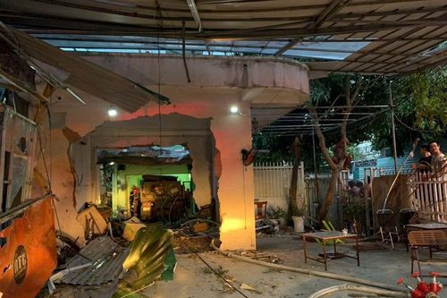 Khánh Hòa: Xe tải tông vào nhà dân, 1 người tử vong