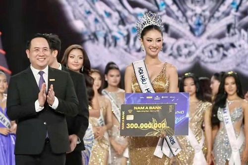 Nam A Bank tiếp tục đồng hành top 2 Miss Cosmo Vietnam 2025 trên hành trình lan tỏa giá trị cộng đồng