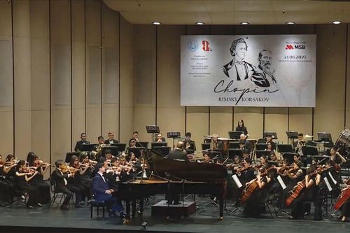 'Chopin & Rimsky-Korsakov' - những kiệt tác âm nhạc thế giới