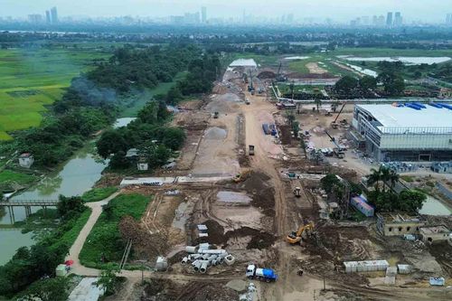 Đẩy nhanh tiến độ GPMB dự án cầu Tứ Liên