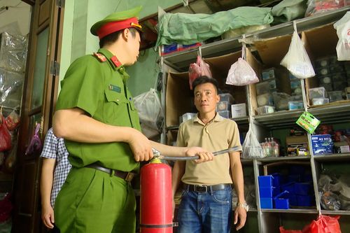 Đảm bảo an toàn PCCC ngày hè tại các khu dân cư