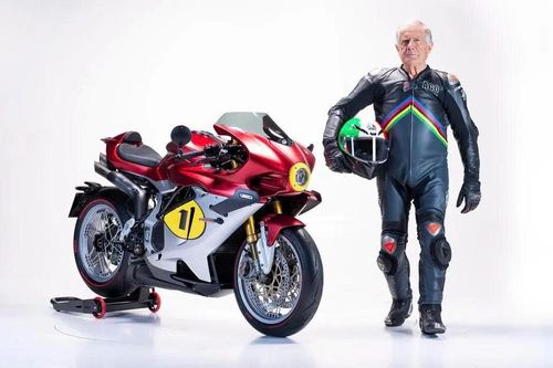 Mô tô bản giới hạn, gần 2 tỷ đồng của MV Agusta