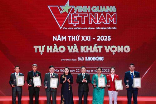 Vinh quang Việt Nam: Lan tỏa tinh thần thi đua yêu nước