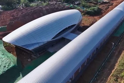 Tàu đệm từ Trung Quốc phá kỷ lục tốc độ