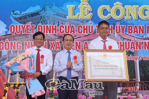 Dấu ấn đoàn kết trước ngày sáp nhập