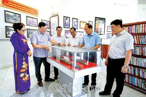 Những địa chỉ đỏ trên quê hương anh hùng